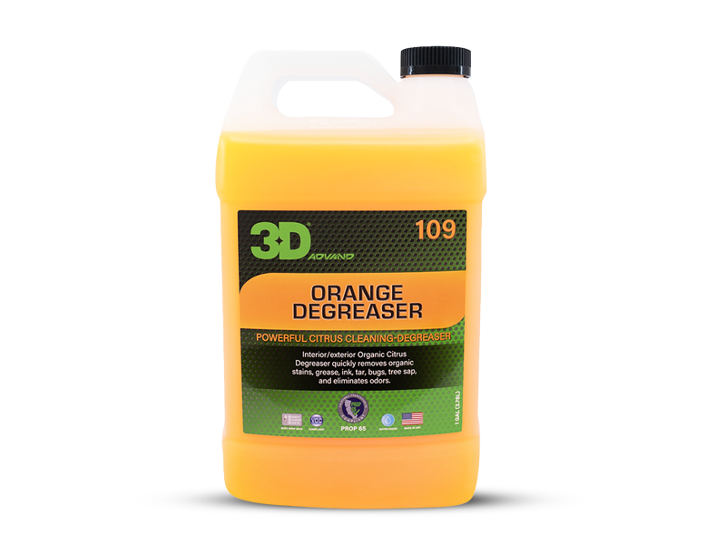 3D Super Citrus Degreaser - Szuper koncentrált narancsolajos zsíroldó 1.9 L